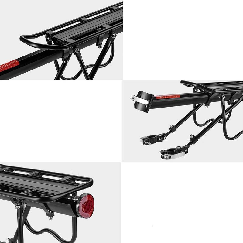 Nosič na kolo Rockbros HJ1009 Bike Rear Rack black 2
