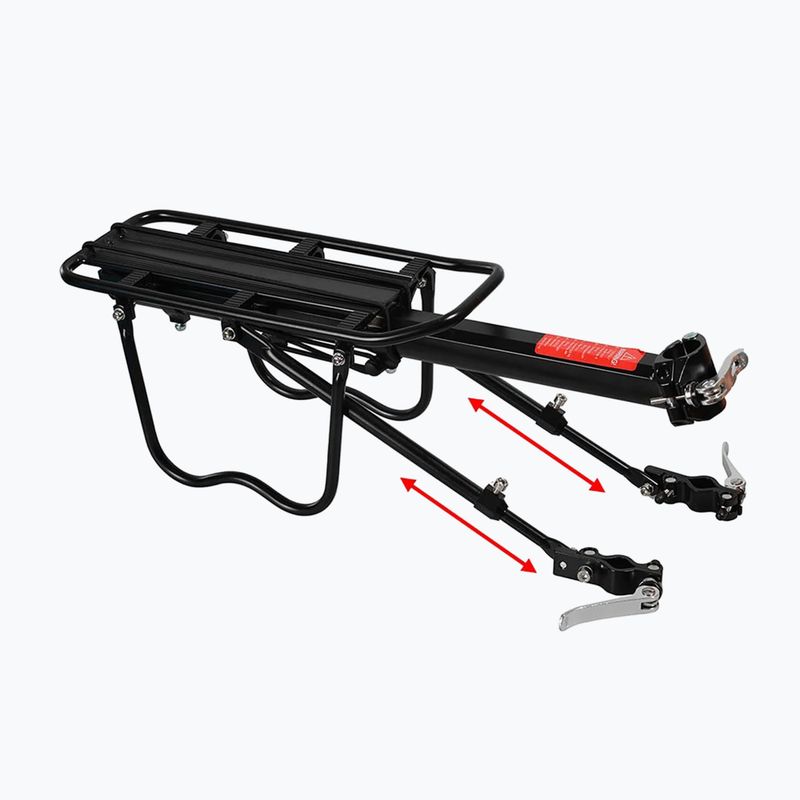 Nosič na kolo Rockbros HJ1009 Bike Rear Rack black 3