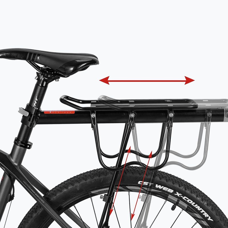 Nosič na kolo Rockbros HJ1009 Bike Rear Rack black 4