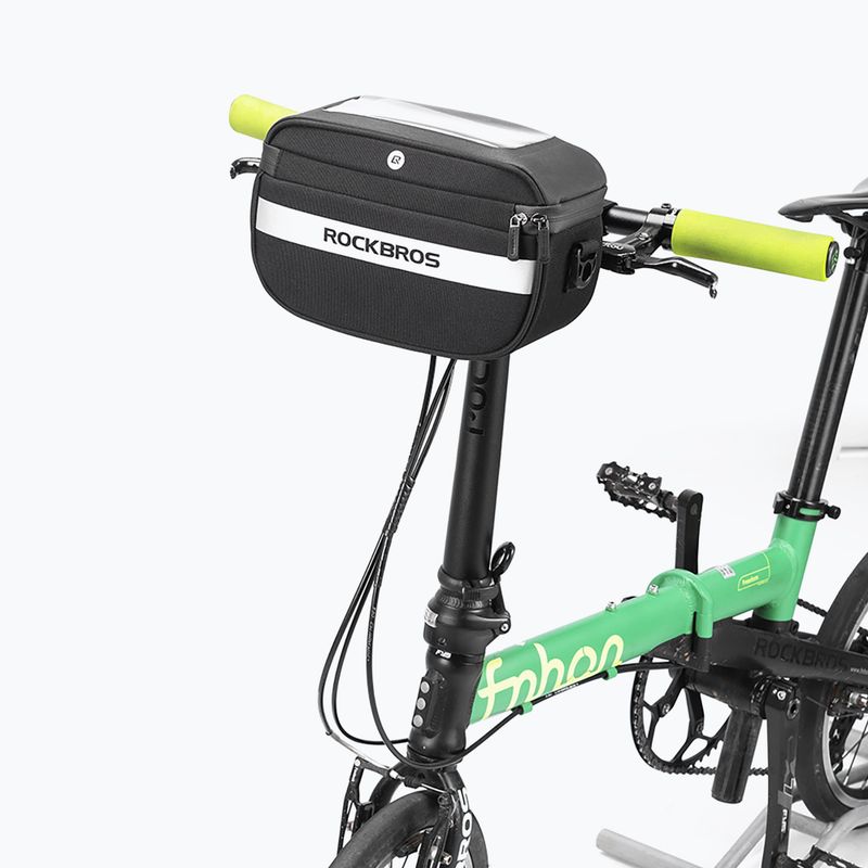 Taška na řídítka na kolo Rockbros B27 Bike Front Bag black 2