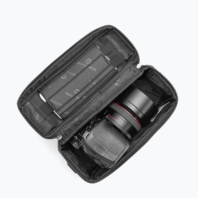 Taška na řídítka na kolo Rockbros B27 Bike Front Bag black 4