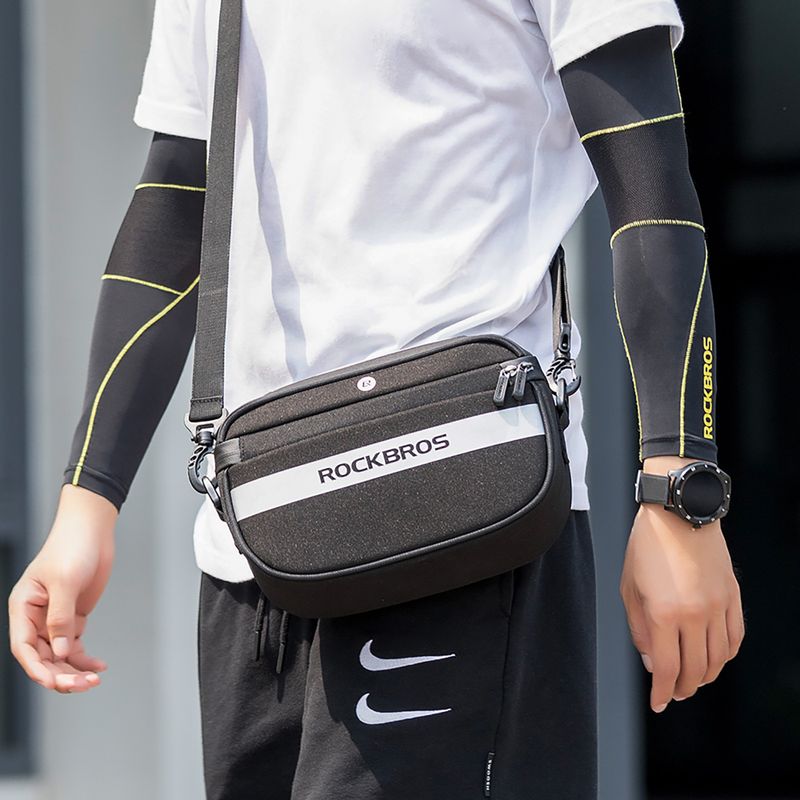 Taška na řídítka na kolo Rockbros B27 Bike Front Bag black 10
