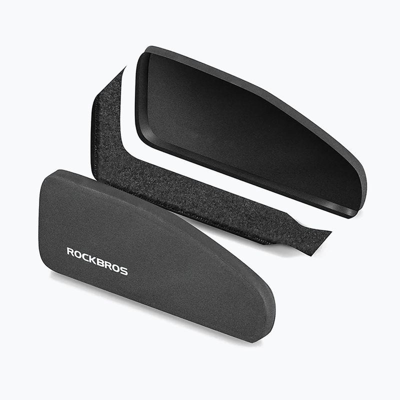 Cyklistická brašna na rám Rockbros AS-019-1 Bike Tube Bag L black 4