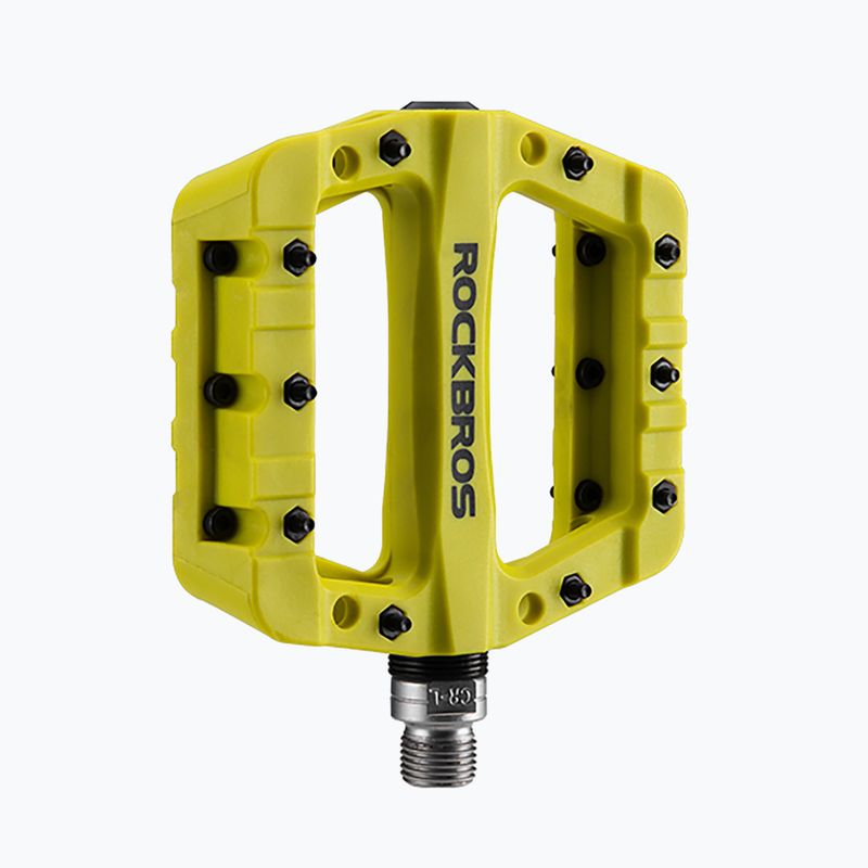 Pedály na kolo Rockbros 2017-12C green 3