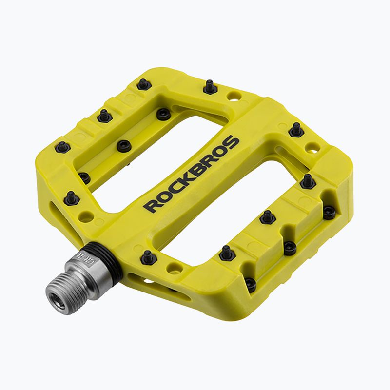 Pedály na kolo Rockbros 2017-12C green 4