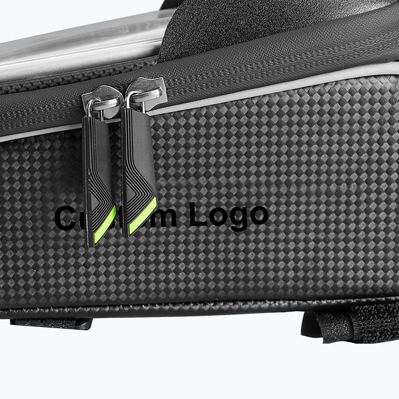 Cyklistická brašna na rám Rockbros 017-1BK Bike Tube Bag 1,5 l black 4