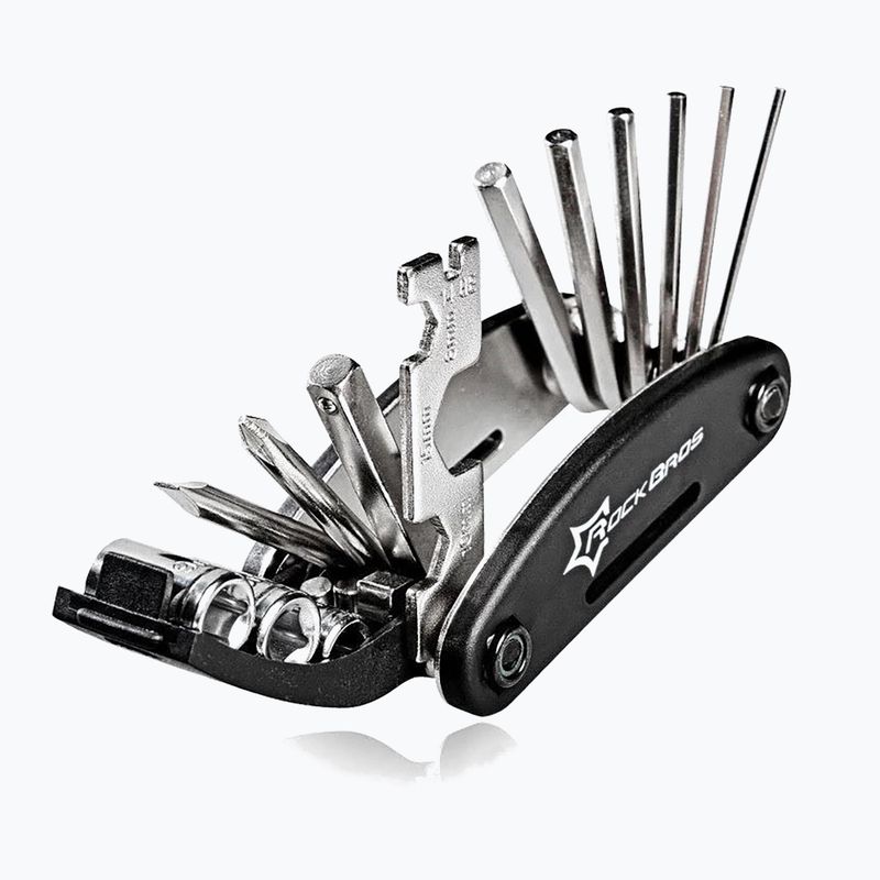Klíč na kolo Rockbros GJ1601 Repair Tool 16in1 black/silver 3