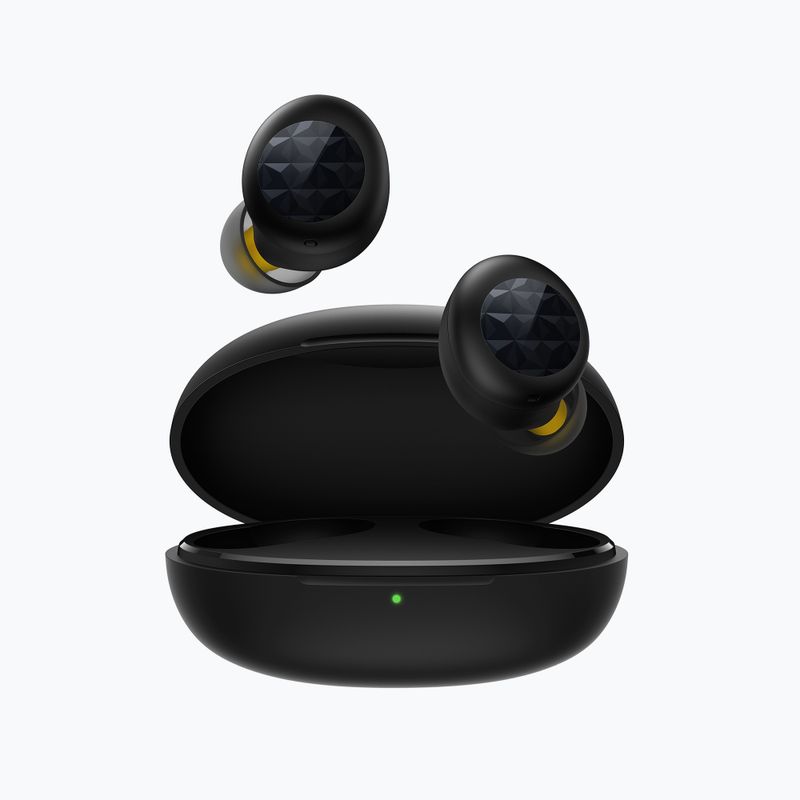 Bezdrátová sluchátka Realme TWS Buds Q2 + nabíjecí pouzdro černá 212024
