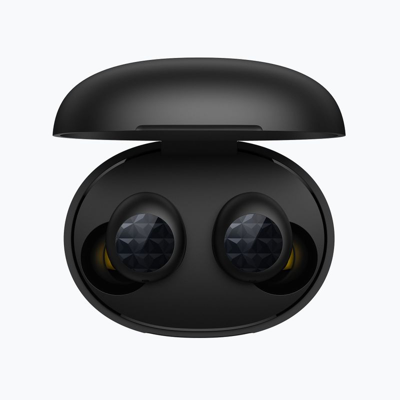 Bezdrátová sluchátka Realme TWS Buds Q2 + nabíjecí pouzdro černá 212024 4