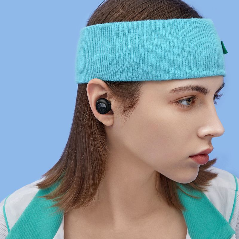 Bezdrátová sluchátka Realme TWS Buds Q2 + nabíjecí pouzdro černá 212024 7