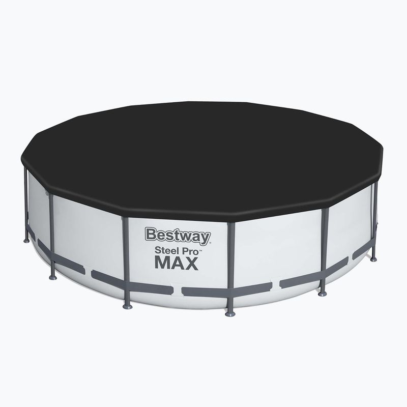 Bazén s kovovou konstrukcí  Bestway Steel Pro Max Pool Set 5612Z 488 x 122 cm šedý 3
