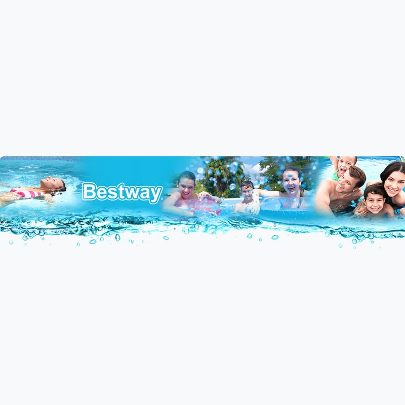 Bazén s kovovou konstrukcí  Bestway Steel Pro Max Pool Set 5612Z 488 x 122 cm šedý 10