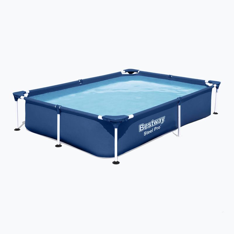 Bazén s kovovou konstrukcí  Bestway Steel Pro Pool 221 cm modrý  2