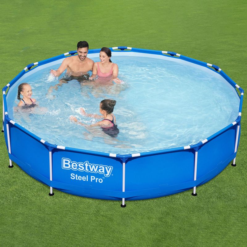 Bazén Bestway Steel Pro modrý 56681 3