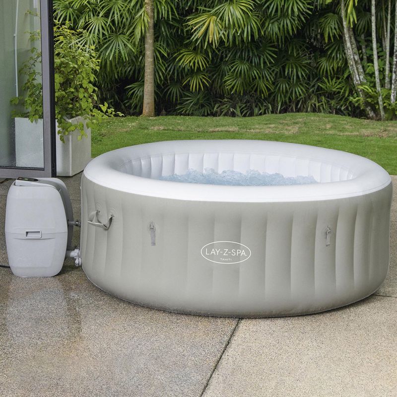 Bestway Lay-Z-Spa Nafukovací vířivka Tahiti bílý 60007 3
