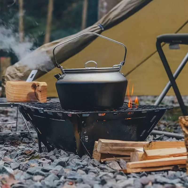 Cestovní konvice Fire-Maple Frost Aluminium černá 2