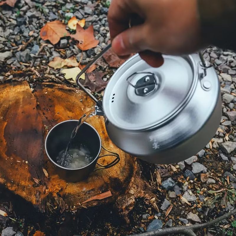 Cestovní konvice Fire-Maple Frost Aluminium černá 3