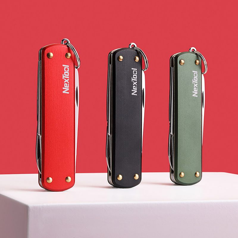 Multitool Nextool Mini Pocket Knife green 3