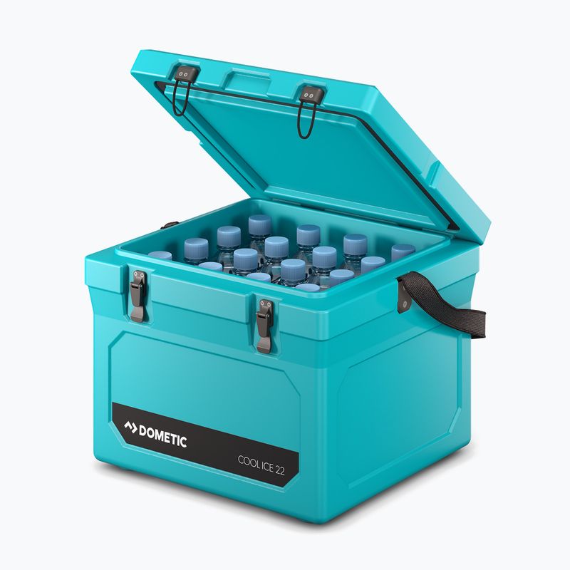 Cestovní chladnička Dometic WCI 22 l světle modrá 9600051249 2