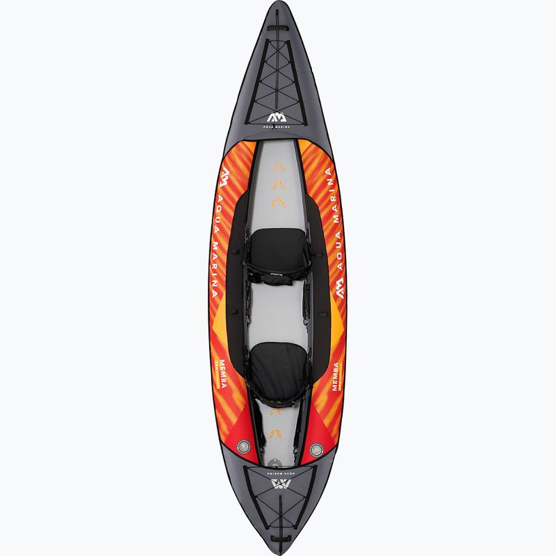 Nafukovací kajak pro 2 osoby 12'10″ AquaMarina Touring Kayak orange Memba-390 2