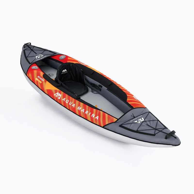 Nafukovací kajak pro 1 osobu AquaMarina Touring Kayak orange Memba-330 3