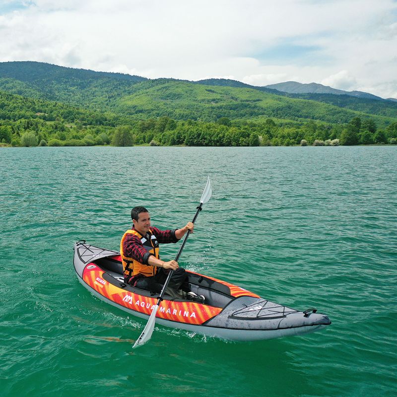 Nafukovací kajak pro 1 osobu AquaMarina Touring Kayak orange Memba-330 13