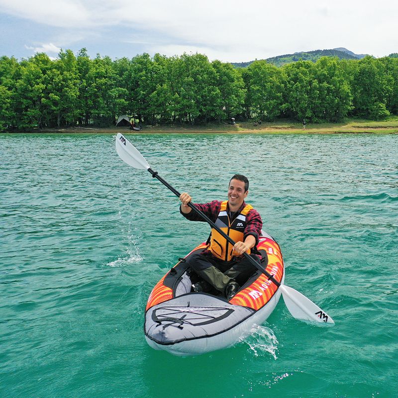 Nafukovací kajak pro 1 osobu AquaMarina Touring Kayak orange Memba-330 17