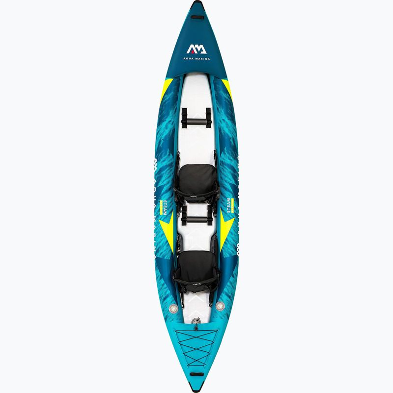 Nafukovací kajak pro 2 osoby 13'6″ AquaMarina Versatile/ Whitewater Kayak blue Steam-412 2