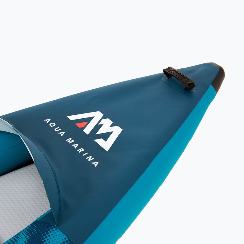 Nafukovací kajak pro 2 osoby 13'6″ AquaMarina Versatile/ Whitewater Kayak blue Steam-412 3