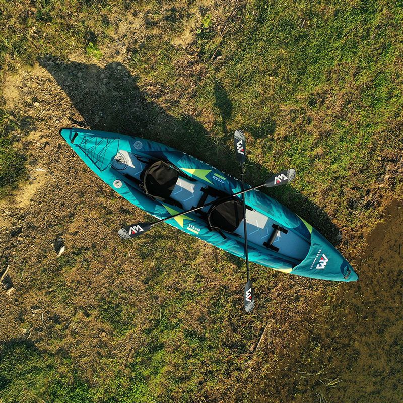 Nafukovací kajak pro 2 osoby 13'6″ AquaMarina Versatile/ Whitewater Kayak blue Steam-412 11