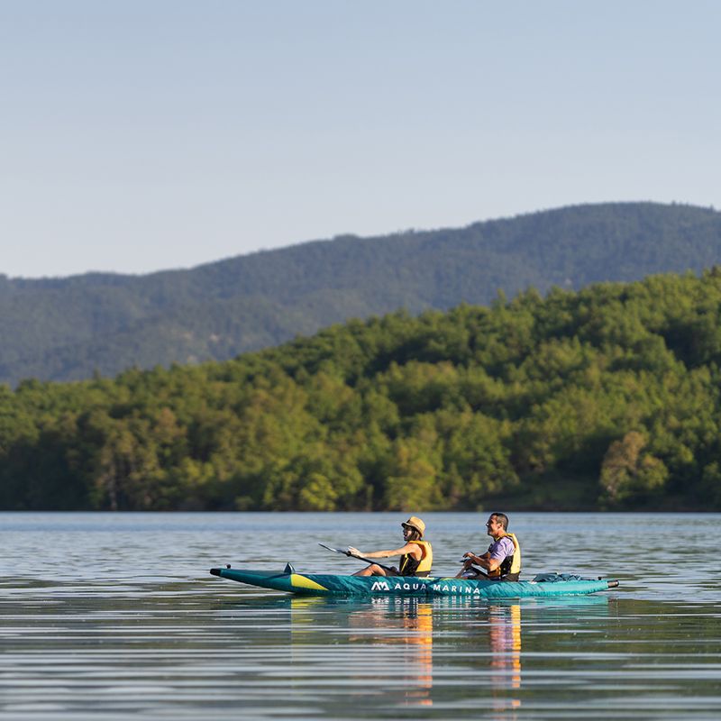 Nafukovací kajak pro 2 osoby 13'6″ AquaMarina Versatile/ Whitewater Kayak blue Steam-412 14