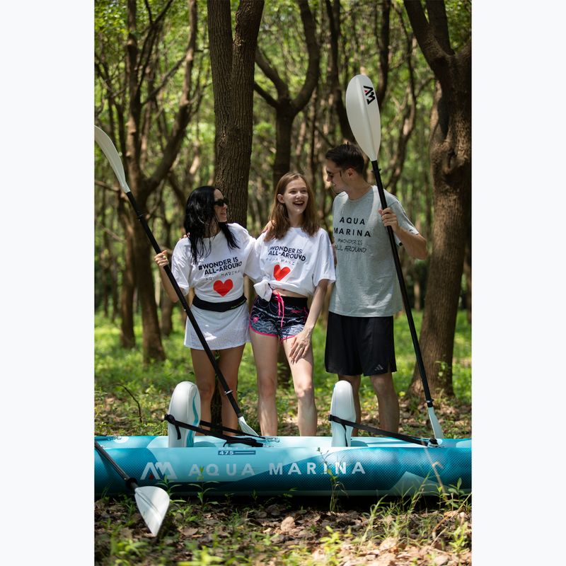 Nafukovací 3místný kajak Aqua Marina Betta 475 cm 14