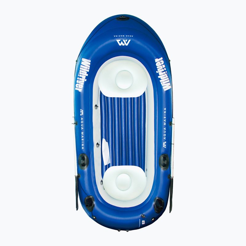 Člun pro 3 osoby  Aqua Marina Wildriver blue