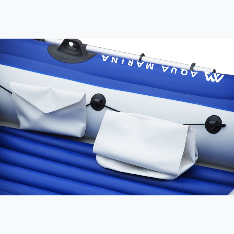 Člun pro 3 osoby s motorem Aqua Marina Wildriver blue 2