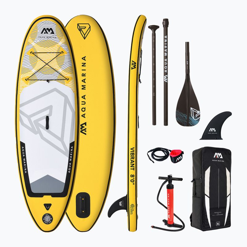 Aqua Marina Vibrant Youth 8'0" žluté SUP prkno BT-19VIP