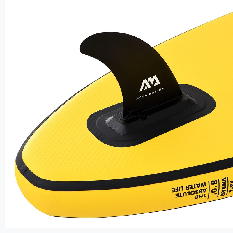 Aqua Marina Vibrant Youth 8'0" žluté SUP prkno BT-19VIP 5