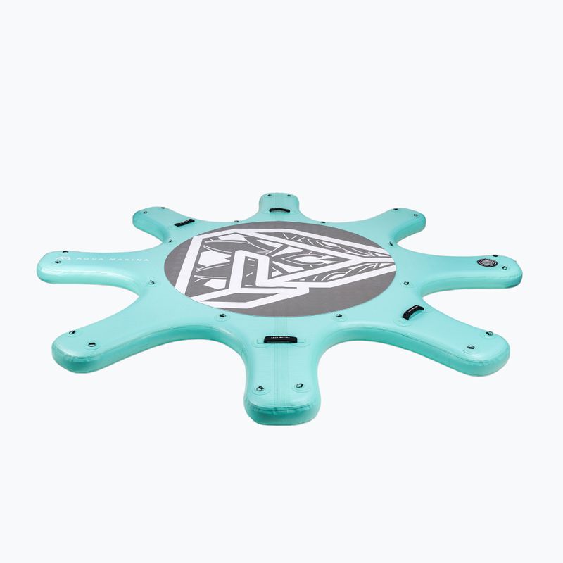 AquaMarina Yoga Dock - nafukovací dok pro jógu Dhyana iSUP modrý BT-19YD 2