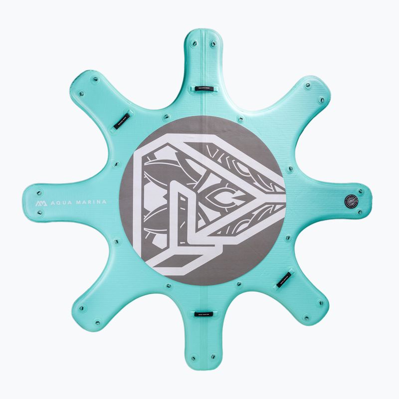 AquaMarina Yoga Dock - nafukovací dok pro jógu Dhyana iSUP modrý BT-19YD 3