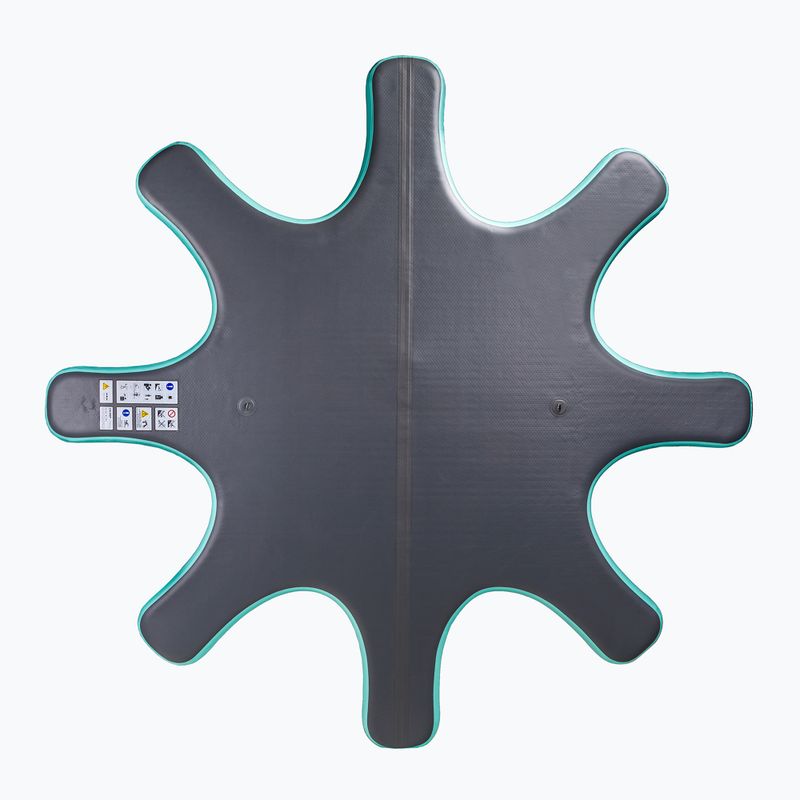 AquaMarina Yoga Dock - nafukovací dok pro jógu Dhyana iSUP modrý BT-19YD 4