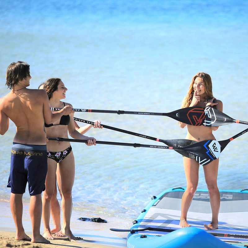 Prkno SUP Aqua Marina Mega - Group iSUP, 5.5m/20cm modré BT-20ME 3