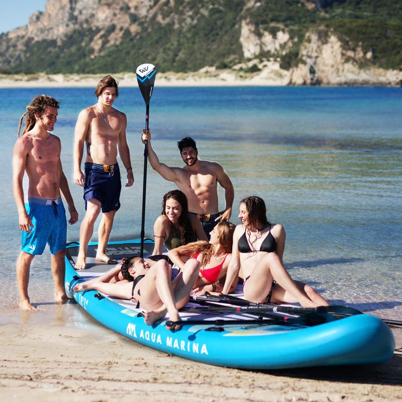Prkno SUP Aqua Marina Mega - Group iSUP, 5.5m/20cm modré BT-20ME 4