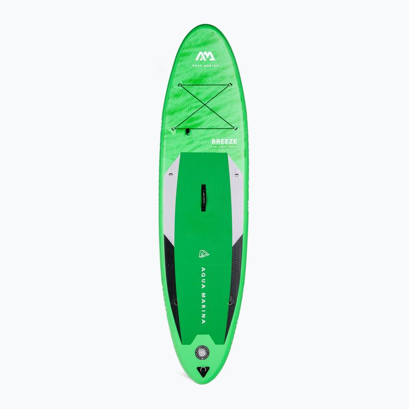 Prkno SUP Aqua Marina Breeze - All-Around iSUP, 3.0m/12cm zelené BT-21BRP 3