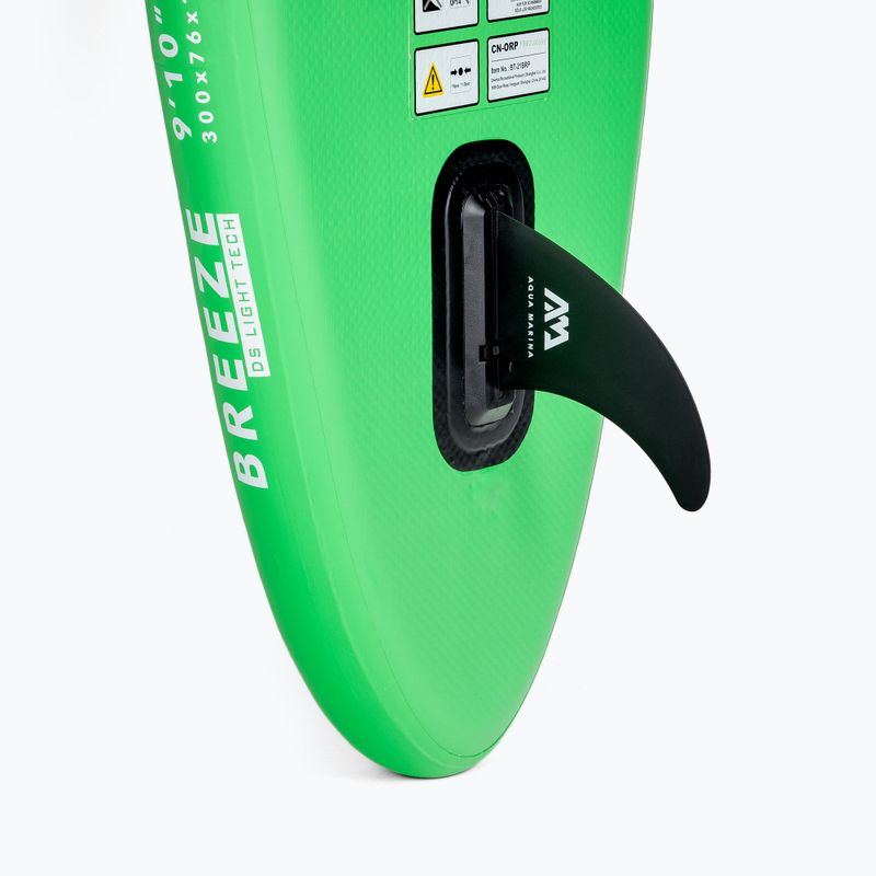 Prkno SUP Aqua Marina Breeze - All-Around iSUP, 3.0m/12cm zelené BT-21BRP 7