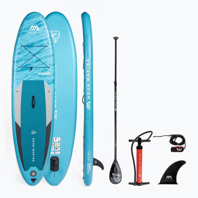 Prkno SUP Aqua Marina Vapor  3.15m, modré BT-21VAP