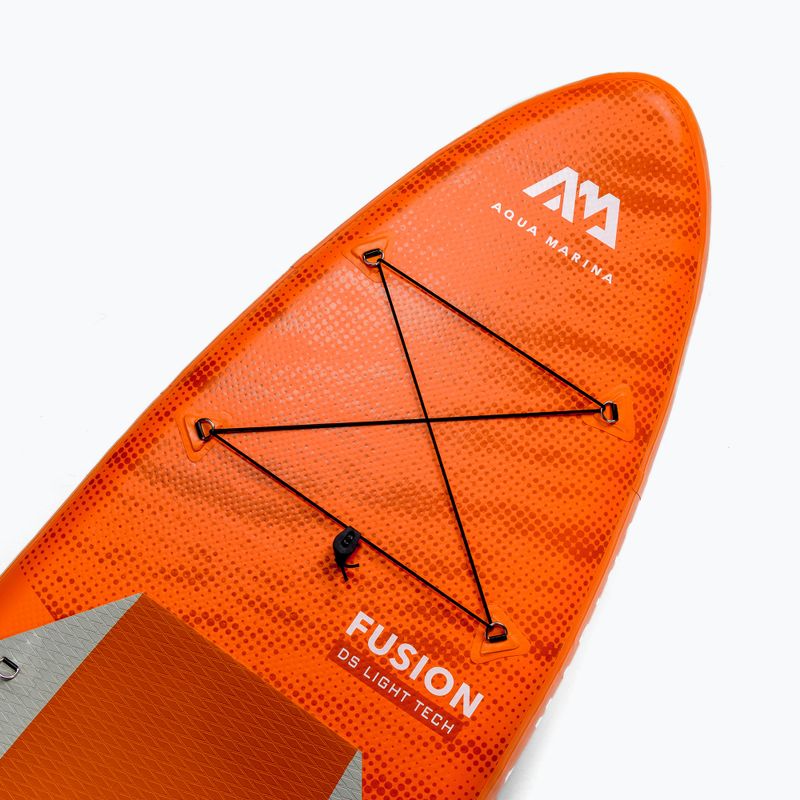 Prkno SUP Aqua Marina Fusion  3,3 m oranžové BT-21FUP 6