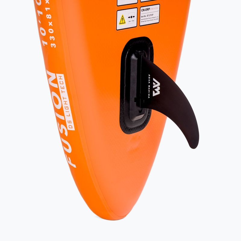 Prkno SUP Aqua Marina Fusion  3,3 m oranžové BT-21FUP 7