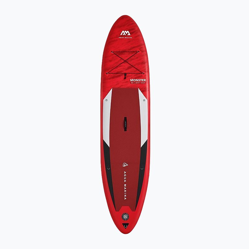 Prkno SUP Aqua Marina Monster - All-Around iSUP, 3,66 m/15 cm, s pádlem a bezpečnostním vodítkem červené BT-21MOP 2