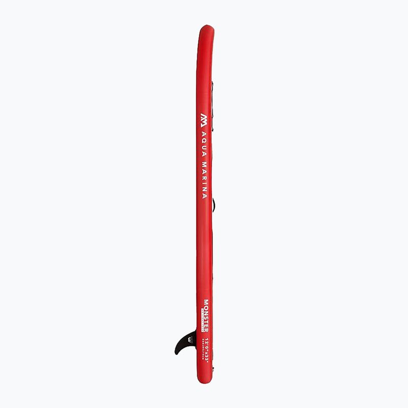 Prkno SUP Aqua Marina Monster - All-Around iSUP, 3,66 m/15 cm, s pádlem a bezpečnostním vodítkem červené BT-21MOP 4