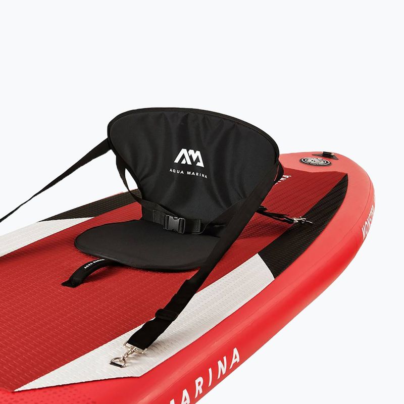 Prkno SUP Aqua Marina Monster - All-Around iSUP, 3,66 m/15 cm, s pádlem a bezpečnostním vodítkem červené BT-21MOP 10