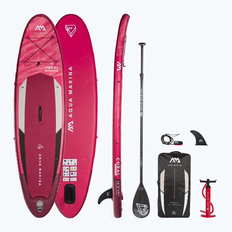 SUP prkno Aqua Marina Coral 10'2" BT-21COP